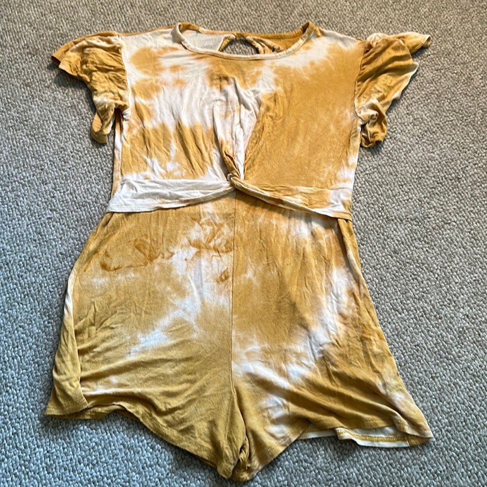 Tie-dye Romper (10-12)
